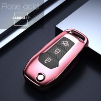 silicona funda para llave de Ford F2 rosa