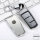 Silicone key fob cover case fit for Volkswagen V6 remote key black