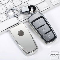 Cover Guscio / Copri-chiave silicone compatibile con Volkswagen V6 rosa