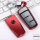 Silicone key fob cover case fit for Volkswagen V6 remote key blue