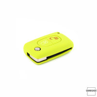 silicona funda para llave de Citroen, Peugeot, Fiat PX1 rojo