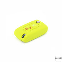 silicona funda para llave de Citroen, Peugeot, Fiat PX1 rojo