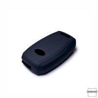 Coque de protection en silicone pour voiture Kia clé télécommande K3X noir