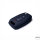 Coque de protection en silicone pour voiture Kia clé télécommande K3X noir