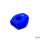 Silicone key fob cover case fit for BMW B2 remote key blue