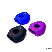 Cover Guscio / Copri-chiave silicone compatibile con BMW B2 rosso