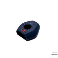 Cover Guscio / Copri-chiave silicone compatibile con BMW B2 rosso