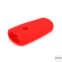 silicona funda para llave de Volkswagen V6 rojo