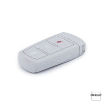 Coque de protection en silicone pour voiture Volkswagen clé télécommande V6 rouge