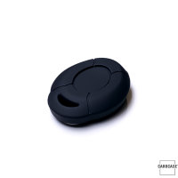 Silikon Schutzhülle / Cover passend für MINI Autoschlüssel MCB schwarz