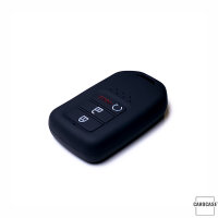Cover Guscio / Copri-chiave silicone compatibile con Honda H14 nero