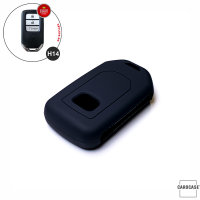 Coque de protection en silicone pour voiture Honda clé télécommande H14 noir