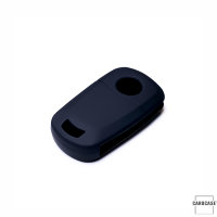 silicona funda para llave de Opel OP3 negro