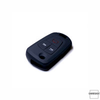 silicona funda para llave de Opel OP3 negro