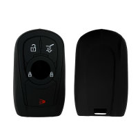 Silicone key cover (SEK1) for Opel keys - black