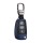 Silikon Schlüssel Cover passend für Audi Schlüssel AX3 blau