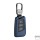 Silikon Schlüssel Cover passend für Volkswagen, Skoda, Seat Schlüssel V4, ST4, SV4 schwarz