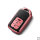 Black-Glossy Silikon Schutzhülle passend für Honda Schlüssel rosa SEK7-H12-10