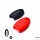 Cover Guscio / Copri-chiave silicone compatibile con Nissan N8 rosso