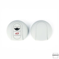 Silikon Schutzhülle / Cover passend für MINI Autoschlüssel MC3 rot