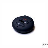 Cover Guscio / Copri-chiave silicone compatibile con MINI MC3 rosso
