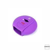 Cover Guscio / Copri-chiave silicone compatibile con MINI MC3 rosso