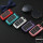Silicone key fob cover case fit for Land Rover, Jaguar LR1 remote key red