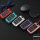 Silicone key fob cover case fit for Land Rover, Jaguar LR1 remote key purple