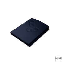 Cover Guscio / Copri-chiave silicone compatibile con Renault R10 blu