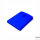 Silikon Schutzhülle / Cover passend für Renault Autoschlüssel R10 blau