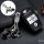 Silicone key fob cover case fit for Kia K7, K7X remote key black