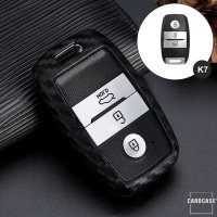 Silicone key fob cover case fit for Kia K7, K7X remote...