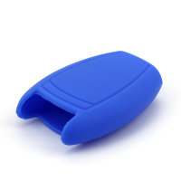 Cover Guscio / Copri-chiave silicone compatibile con Mercedes-Benz M7 blu