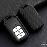 Silicone key fob cover case fit for Honda H11 remote key...