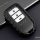 Coque de protection en silicone pour voiture Honda clé télécommande H11 noir