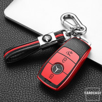 Cover Guscio / Copri-chiave silicone compatibile con Mercedes-Benz M9 verde