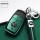 silicona funda para llave de Mercedes-Benz M9 verde