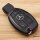 Silicone key fob cover case fit for Mercedes-Benz M6, M7 remote key black
