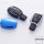 Silicone key fob cover case fit for Mercedes-Benz M6, M7 remote key black