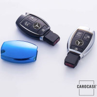 Cover Guscio / Copri-chiave silicone compatibile con Mercedes-Benz M6, M7 oro