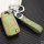 Glossy TPU key cover (SEK18) for Opel keys  - green