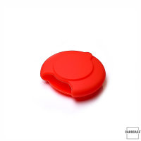 Cover Guscio / Copri-chiave silicone compatibile con MINI MC2 rosso