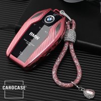 silicona funda para llave de BMW B8 plata