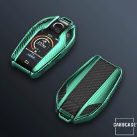 Cover Guscio / Copri-chiave silicone compatibile con BMW B8 argento