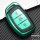 Cover Guscio / Copri-chiave silicone compatibile con Hyundai D1 verde
