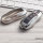 Cover Guscio / Copri-chiave silicone compatibile con Porsche PEX argento