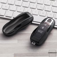 Cover Guscio / Copri-chiave silicone compatibile con Porsche PEX blu