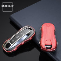 silicona funda para llave de Porsche PE2 verde