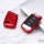 Cover Guscio / Copri-chiave silicone compatibile con Volkswagen, Skoda, Seat V4 argento