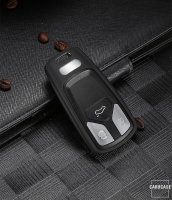 Cover Guscio / Copri-chiave silicone compatibile con Audi AX6 nero